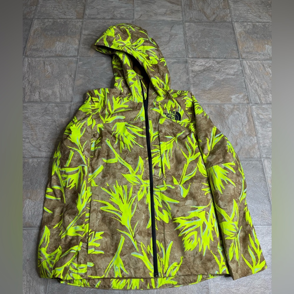 The North Face Silvani Anorak Jacket Womens Size Xsmall Multicolor Preowned